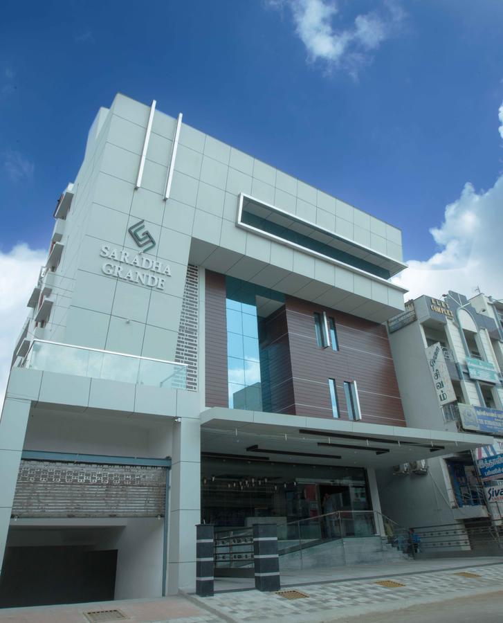 Hotel Saradha Grande Pudukkottai Exterior photo